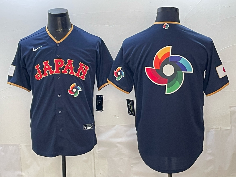 Men 2026 World cup blue MLB Nike jersey 0014->more jerseys->MLB Jersey